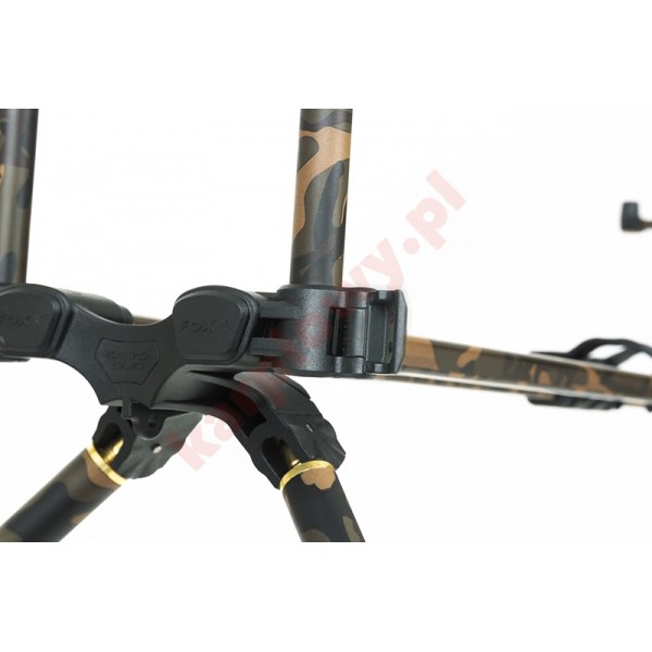 Stojak na wędki - Horizon Duo camo 4 rod pod inc 2 x 36" long legs Stojak na wędki - Horizon Duo camo 4 rod pod inc 2 x 36" long legs