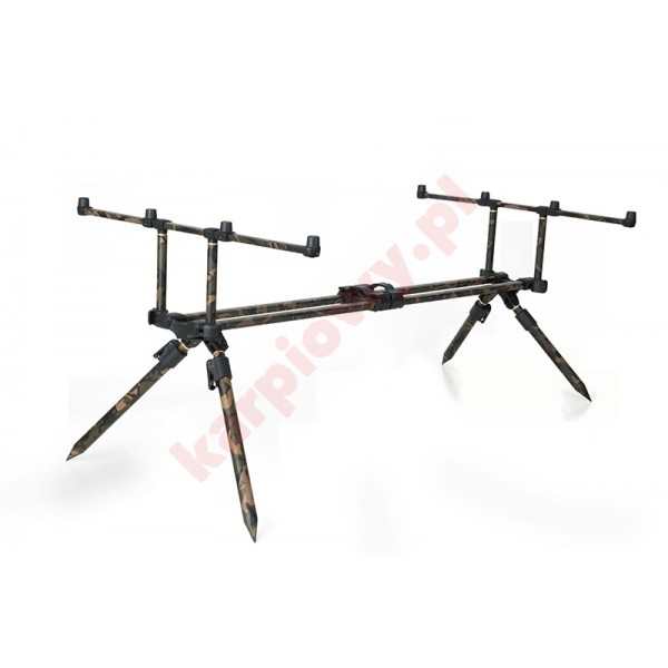 Stojak na wędki - Horizon Duo camo 4 rod pod inc 2 x 36" long legs