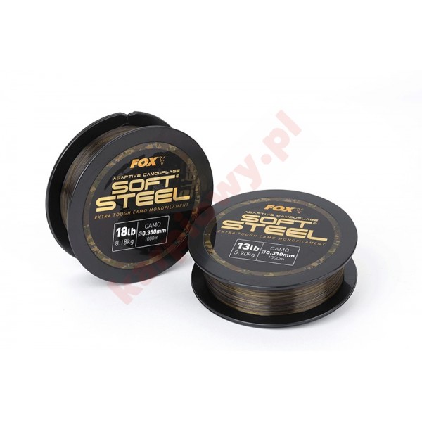 Żyłka - Soft Steel Mono Adaptive Camo  23lb (10.43kg) 0.41mm 1000m