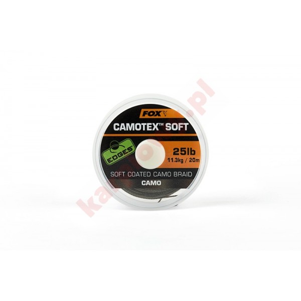 Plecionka - Camotex Soft Coated Camo Braid 20lb 20m