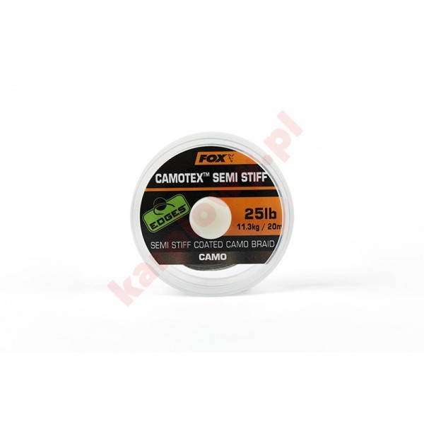 Plecionka - Camotex Semi Stiff Coated Camo Braid 20lb 20m