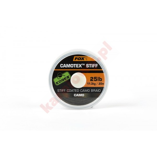 Plecionka - camotex stiff coated camo braid 35lb 20m