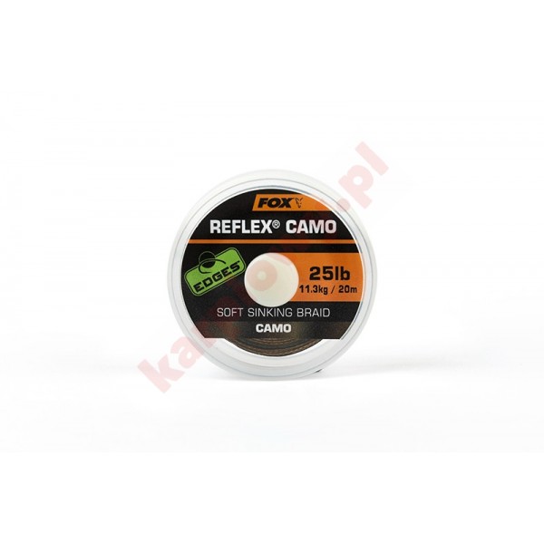 Plecionka - Reflex Camo Soft Sinking Braid 25lb x20m