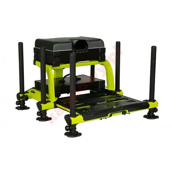 Siedzisko XR36 Pro Lime Seatbox