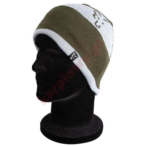 Czapka - Green/Silver Beanie