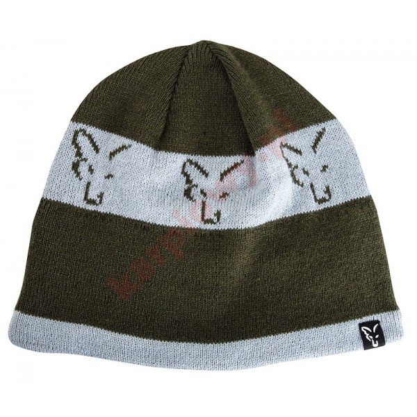 Czapka - Green/Silver Beanie