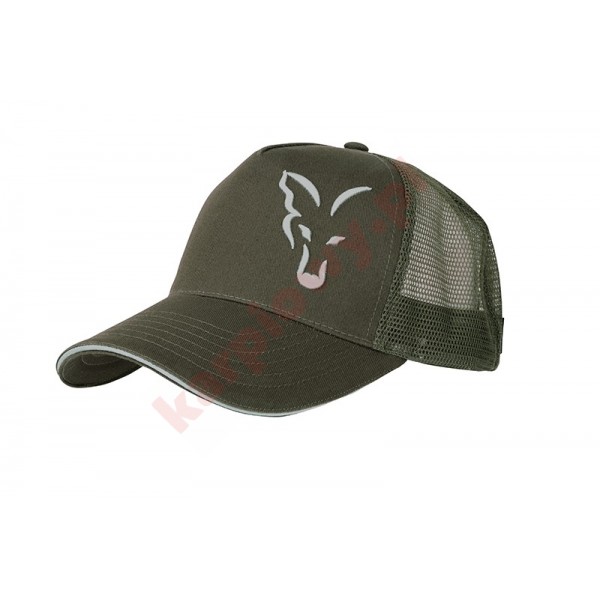 Czapka -  green / silver trucker cap
