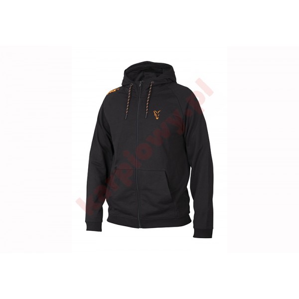 Bluza - collection black / orange lightweight hoody S
