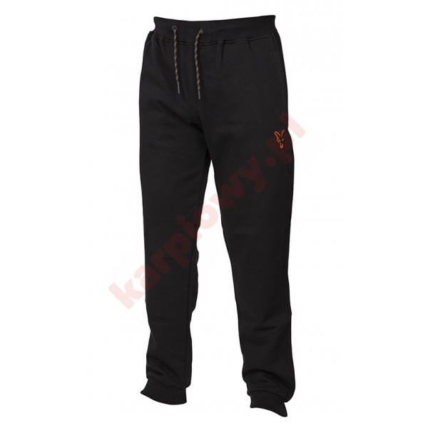 Spodnie - Collection Black/Orange Joggers M