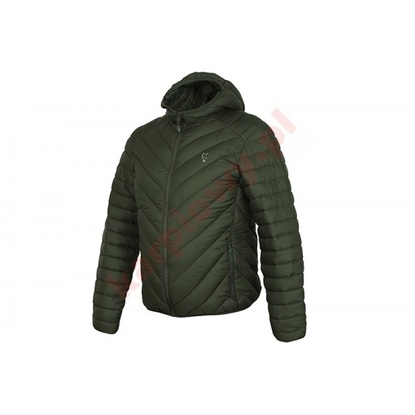 Kurtka - Collection Quilted Jacket Green/Silver XXL