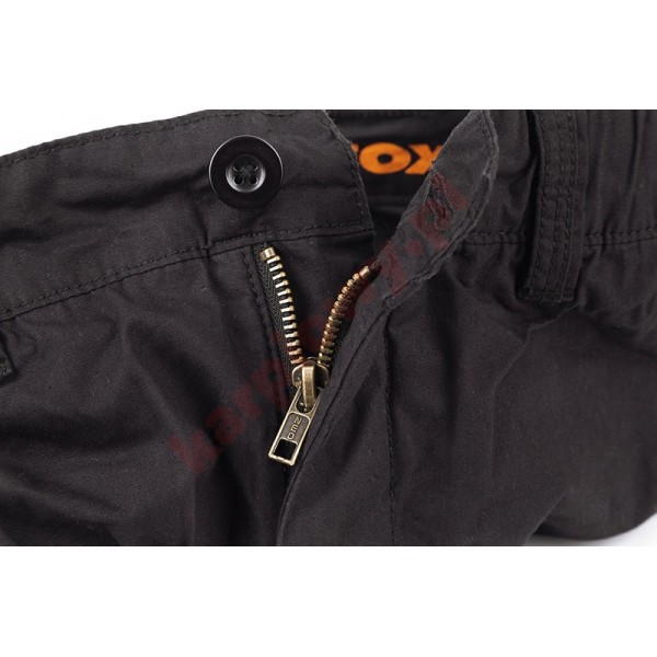 Spodnie - Collection Black & Orange Combat Trousers M