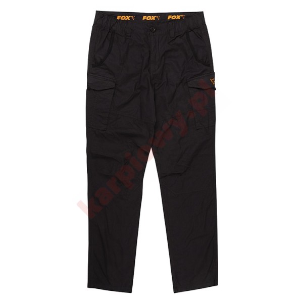 Spodnie - Collection Black & Orange Combat Trousers M