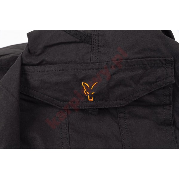 Spodnie - Collection Black & Orange Combat Trousers M
