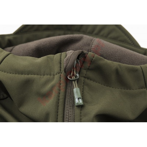 Kurtka - collection green & silver shell hoodie XXXL Kurtka - collection green & silver shell hoodie XXXL