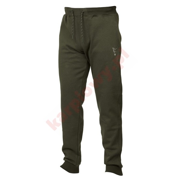Spodnie - collection green & silver joggers L