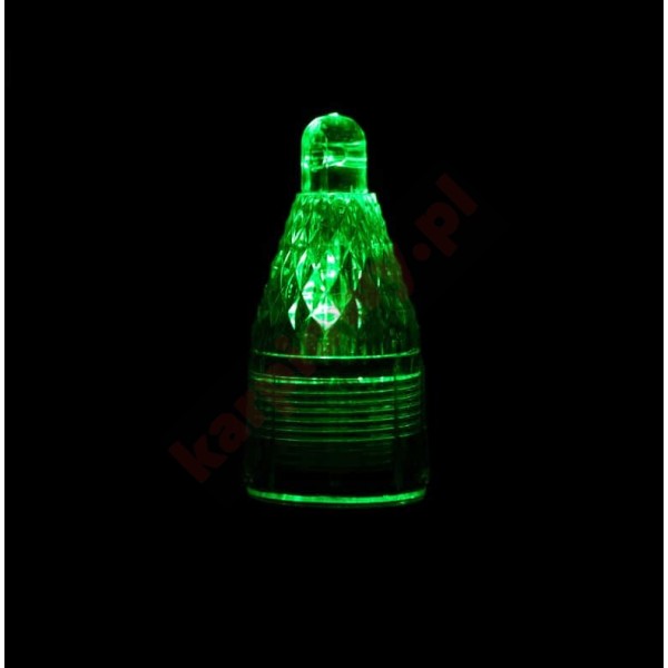 Marker karpiowy tyczka zielony świecący led 6 m Marker karpiowy tyczka zielony świecący led 6 m