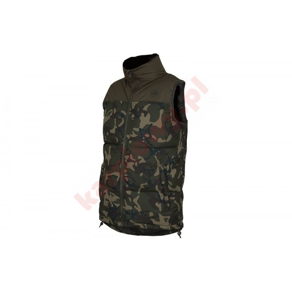 Bezrękawnik - chunk camo / khaki gilet M