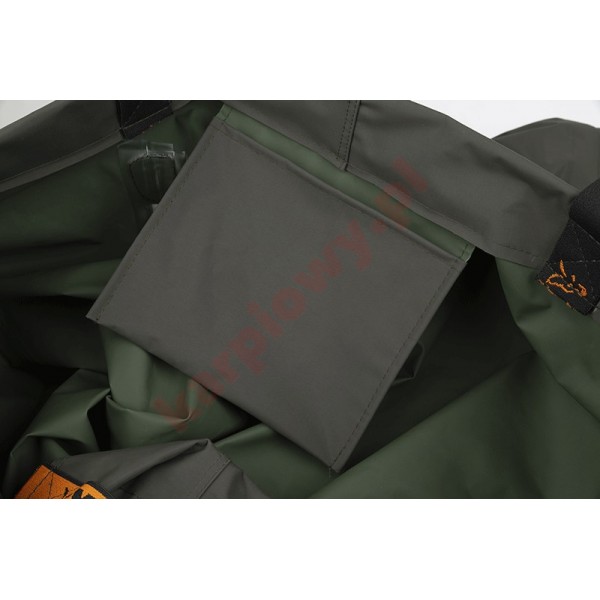 Spodniobuty - lightweight green waders 10UK/44EU