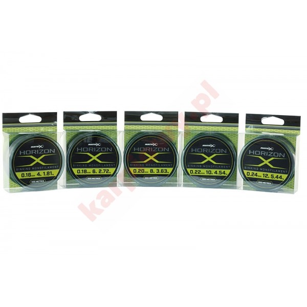 Żyłka - Horizon X Sinking Mono 12lb - 0.24mm 300m