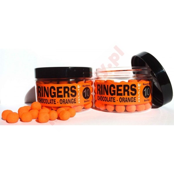 Kulki orange chocolate wafters 10mm