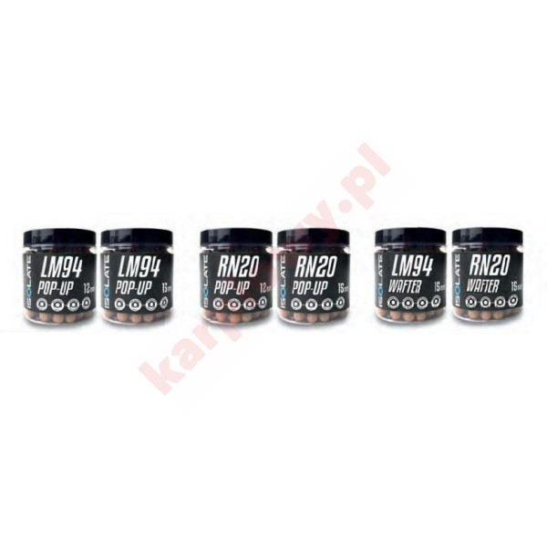 Kulki pop up tribal isolate RN20 12mm 100g red nut