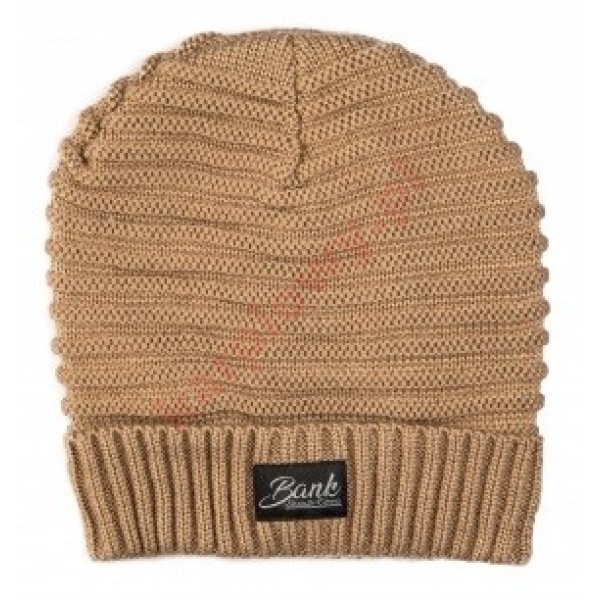 Czapka BANK POLAR BEANIE - CAMEL