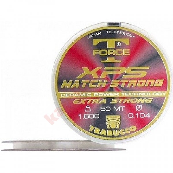 ŻYŁKA TF XPS MATCH STRONG 0,0181mm 50m