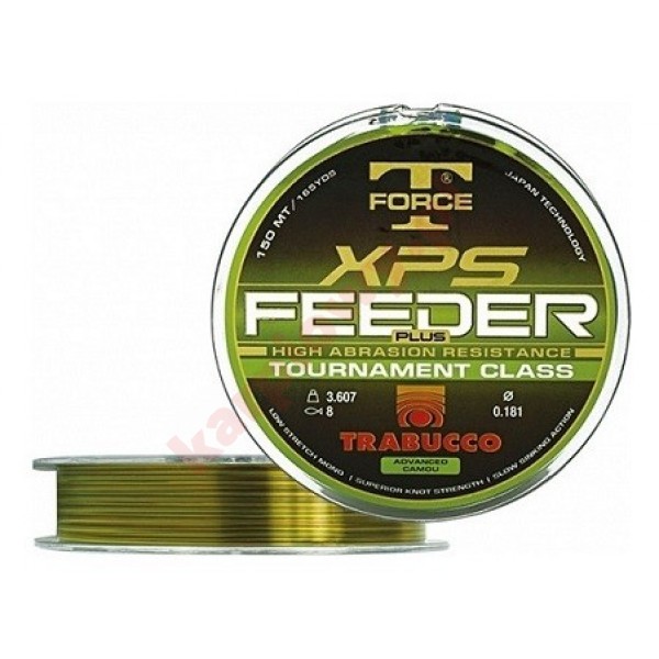 ŻYŁKA T-FORCE XPS FEEDER PLUS 0,203mm 150m