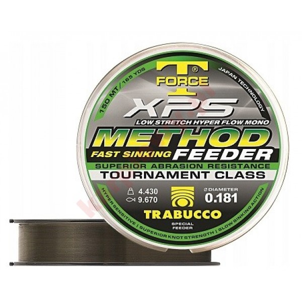 ŻYŁKA T-FORCE XPS METHOD FEEDER 0,221mm 150m