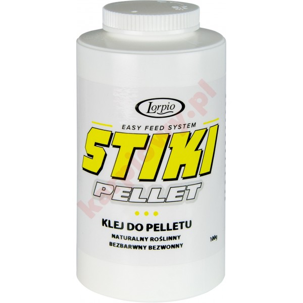 Klej do pelletu stiki pellet 100g