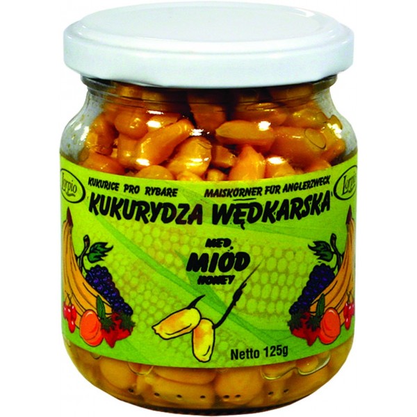 Kukurydza aromatyzowana barwiona bez zalewy - miód 125g