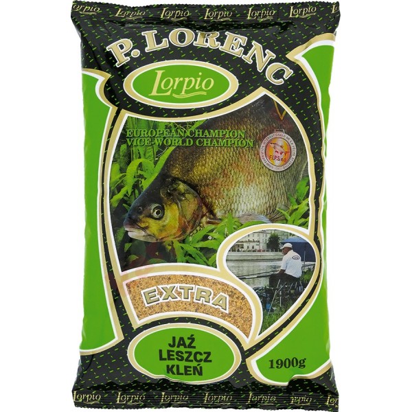 Zanęta extra jaź, kleń, leszcz 1,9 kg