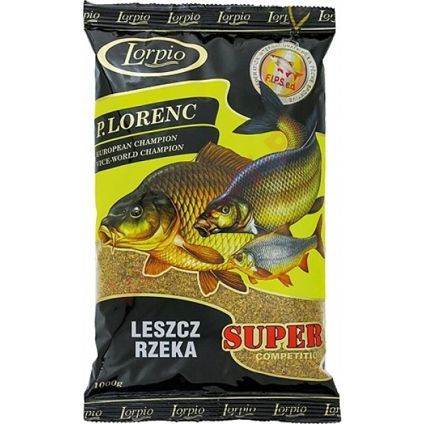 Zanęta super leszcz rzeka 1 kg