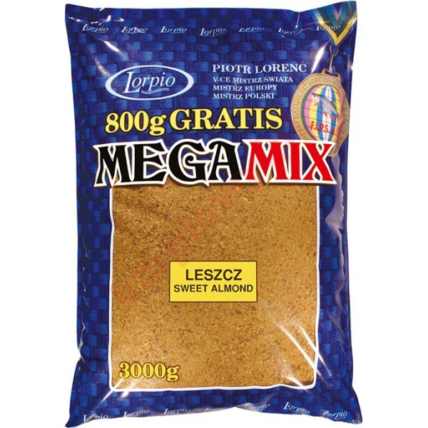 Zanęta mega mix karp 3 kg