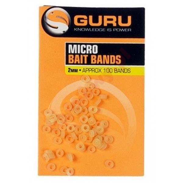 Gumki do pelletu - micro bait bands