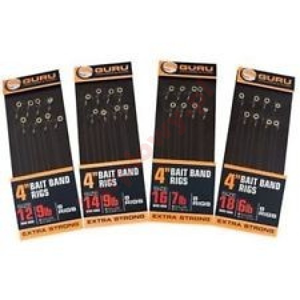 Gotowe przypony - bayonets ready rig 15'' (0,25/size 10)