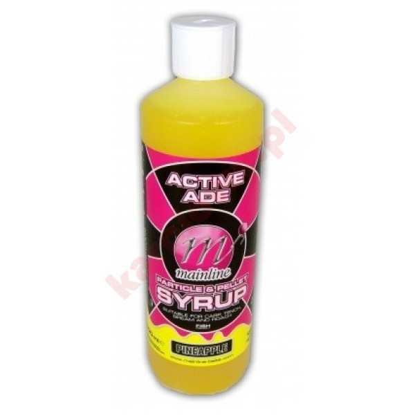 Particle + Pellet Syrop Pineapple Juice 500 ml