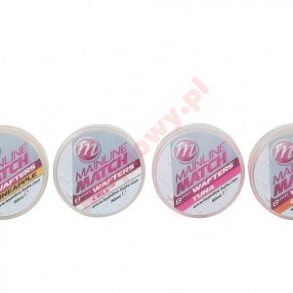 Kulki match wafters 8mm - yellow - pineapple