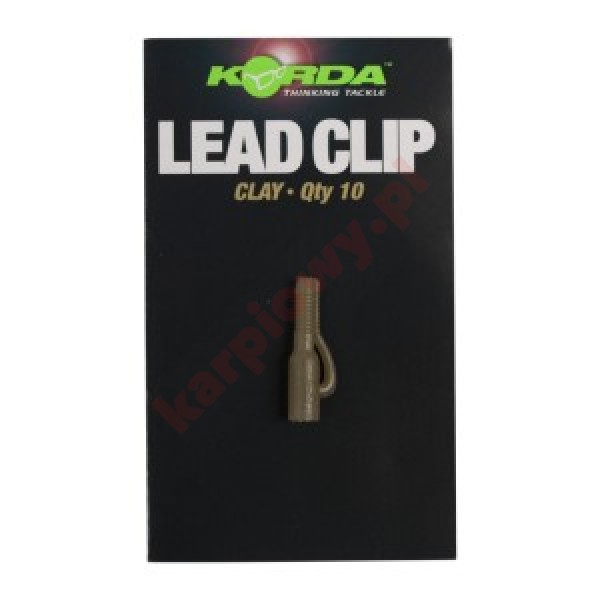 Bezpieczny klips - lead clip clay