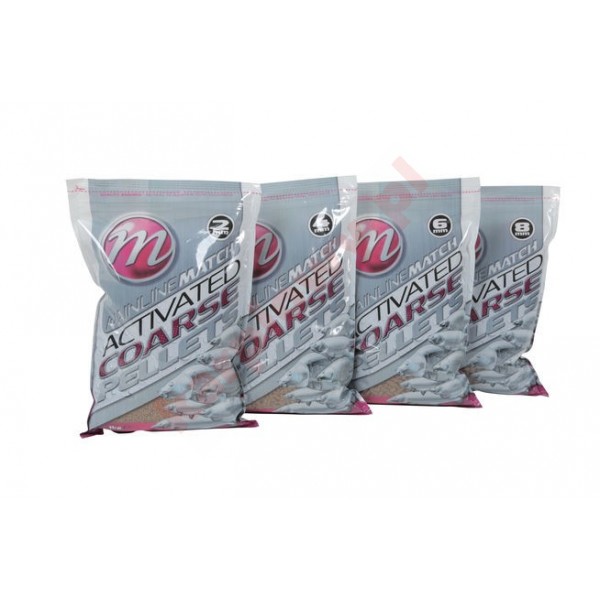 Pellet match coarse pellet 4mm - 1kg