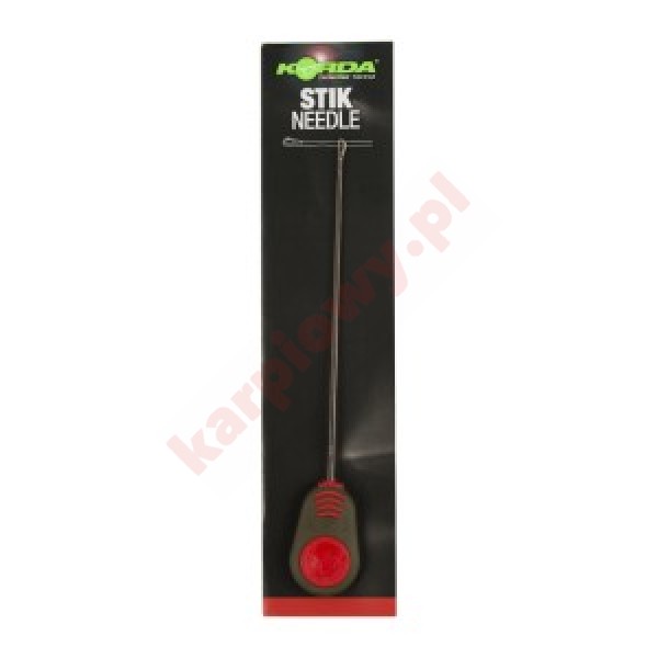 Igła - heavy latch stick needle 12cm red