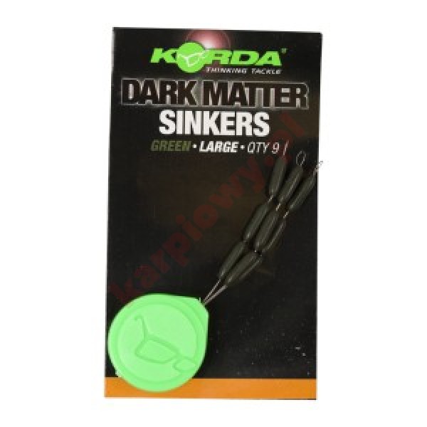 Stopery - sinkers small weedy green