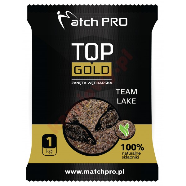 Zanęta  top gold team lake 1kg