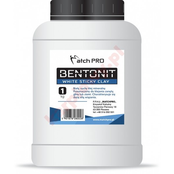 Bentonit (opakowanie plastikowe) 1kg