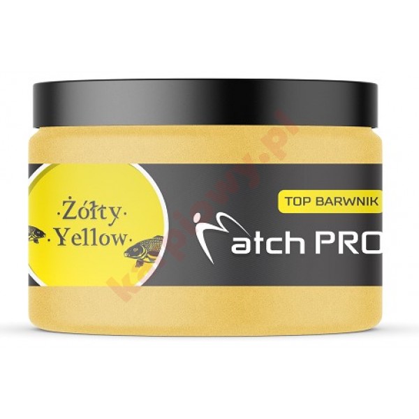Barwnik zanętowy TOP żółty 50g