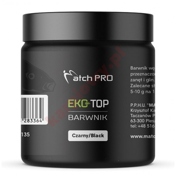Barwnik zanętowy EKO-TOP czarny 120g