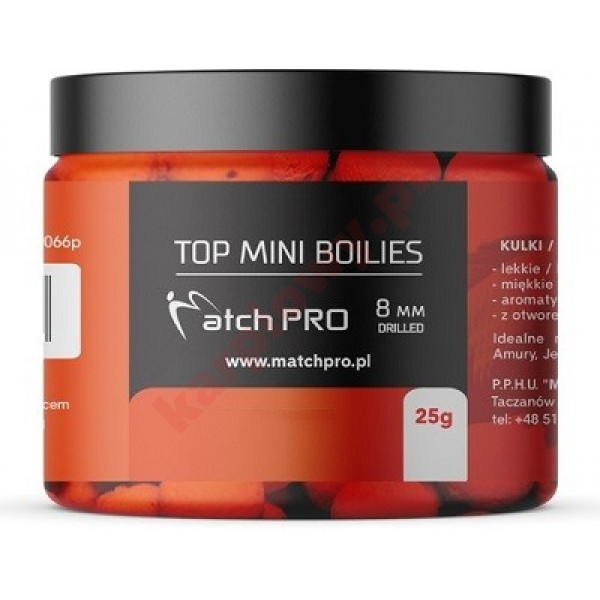 Kulki top boilies orange chocolate 8mm 25g