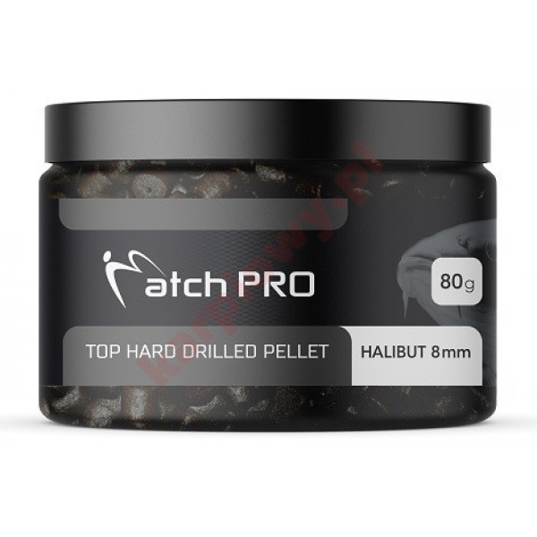 Pellet top hard drilled halibut 8mm/80g