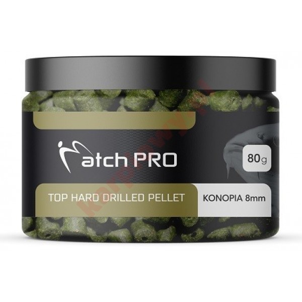 Pellet top hard drilled konopia 8mm/80g
