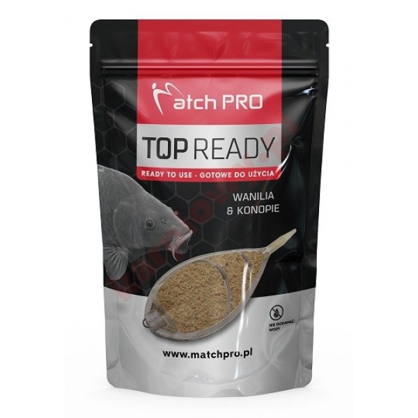 Zanęta ready methodmix wanilia & konopie 700g